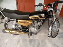 HONDA CG 125 special edition/LUSH and GENWAIN condition ma. . . .