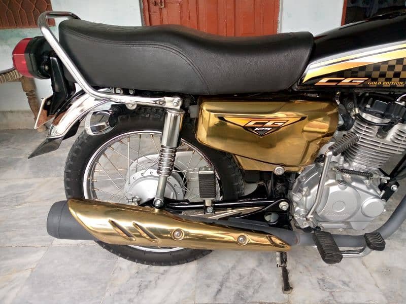 HONDA CG 125 special edition/LUSH and GENWAIN condition ma. . . . 5