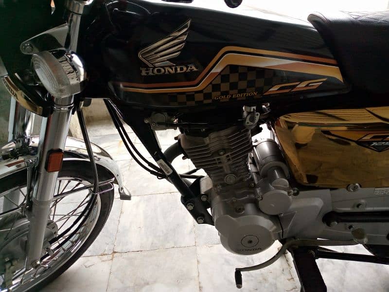 HONDA CG 125 special edition/LUSH and GENWAIN condition ma. . . . 6