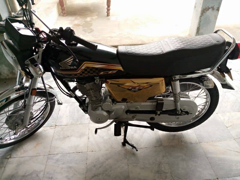 HONDA CG 125 special edition/LUSH and GENWAIN condition ma. . . . 8