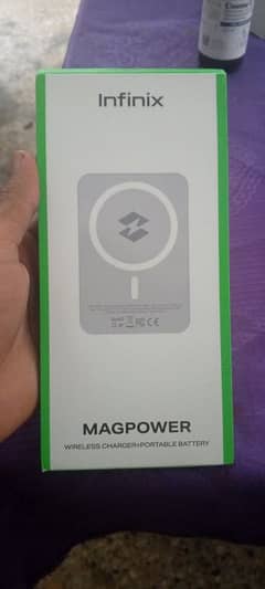 wireless magnetic power bank