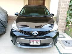 Toyota Prius Alpha Hybrid 2017 Import 2022 Outclass 100% Original DHA