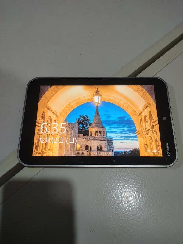 Toshiba touch window tab 1