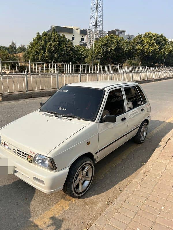 Suzuki Mehran VXR 2010 Lush Condition 1