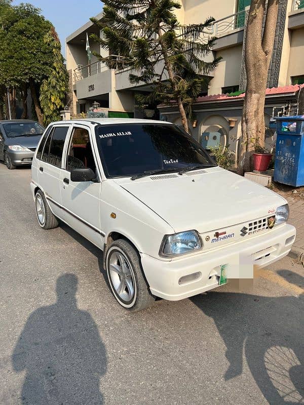 Suzuki Mehran VXR 2010 Lush Condition 2