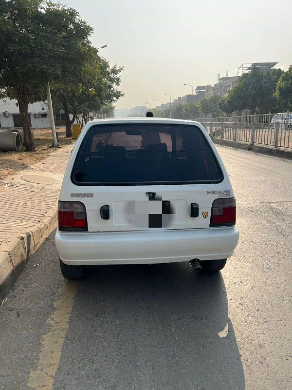 Suzuki Mehran VXR 2010 Lush Condition 3