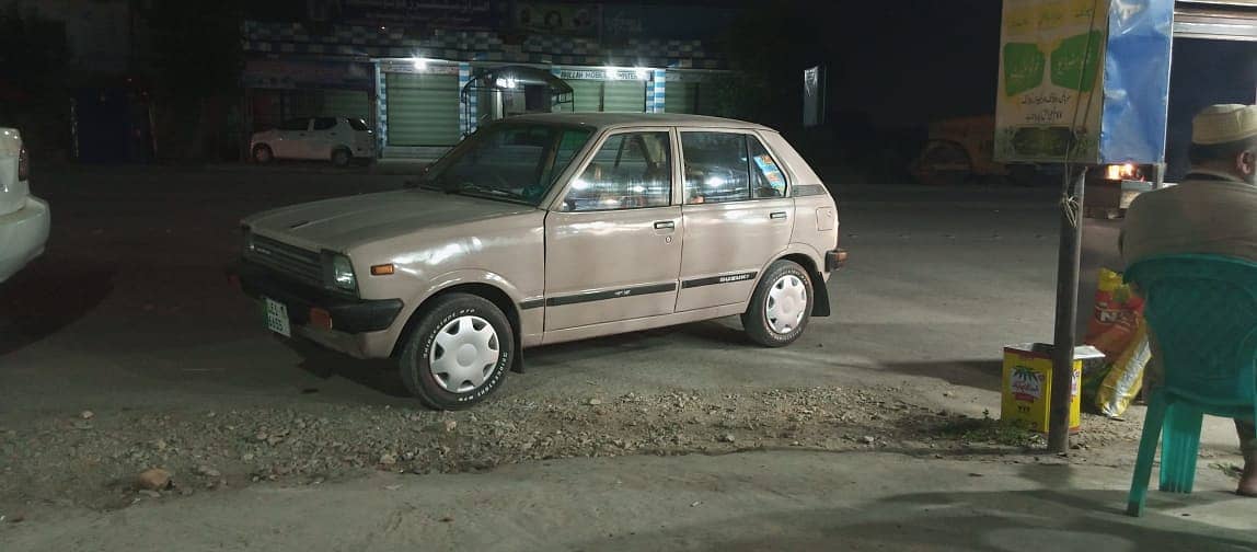 Suzuki FX 1987 10