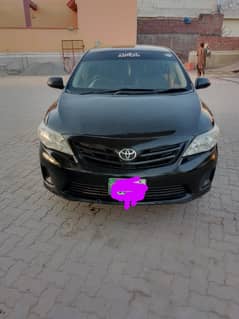 Toyota Corolla XLI 2012