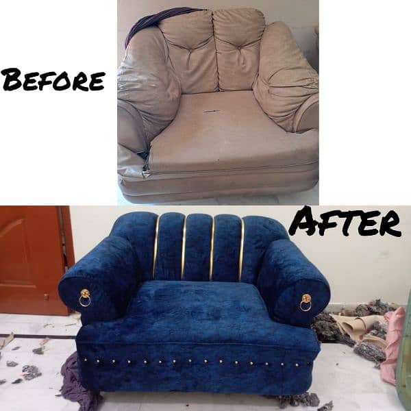 all types of sofa repairing 1