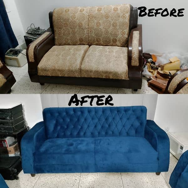 all types of sofa repairing 3