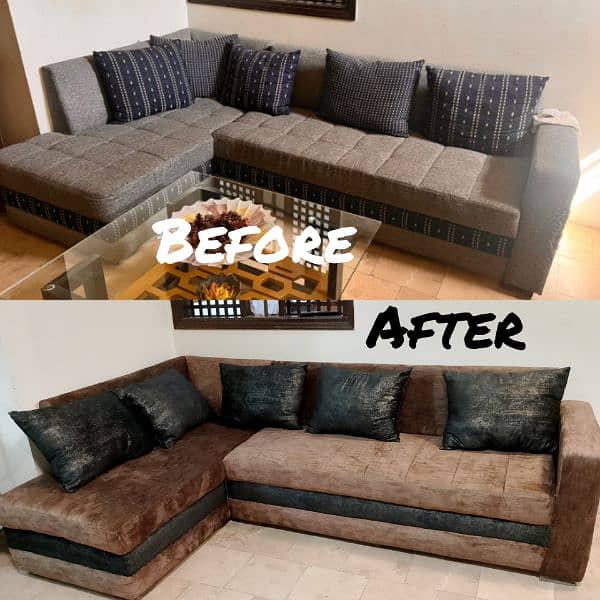 all types of sofa repairing 4