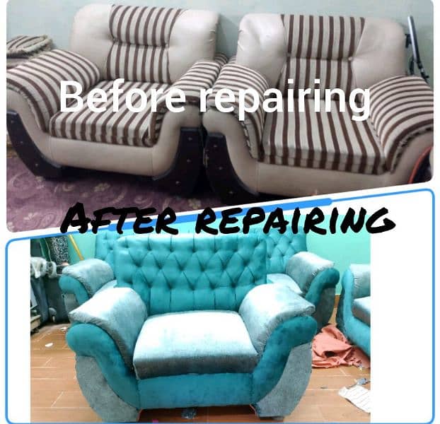 all types of sofa repairing 5