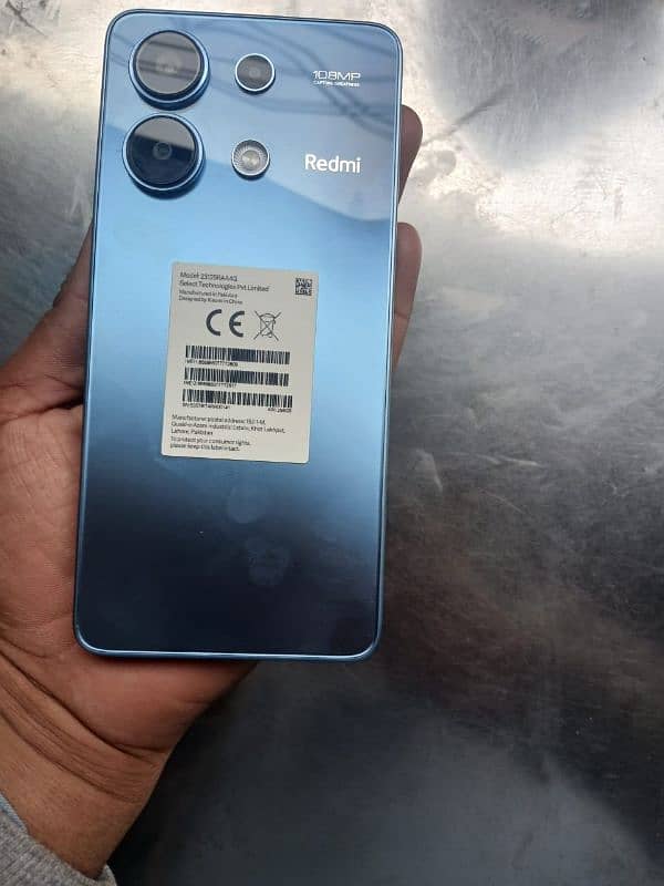 Redmi note 13 8/256 0