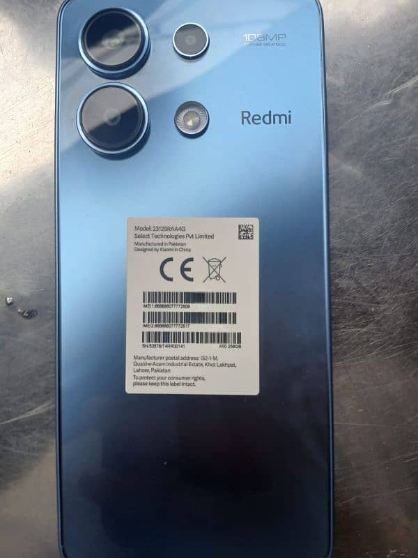 Redmi note 13 8/256 1