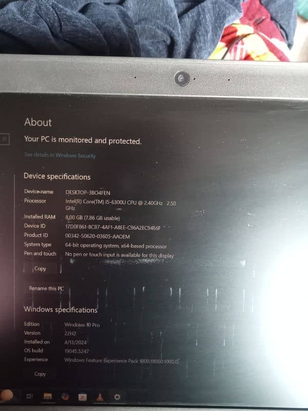 Lenovo computer for sale 8gb ram or 256 rom 14