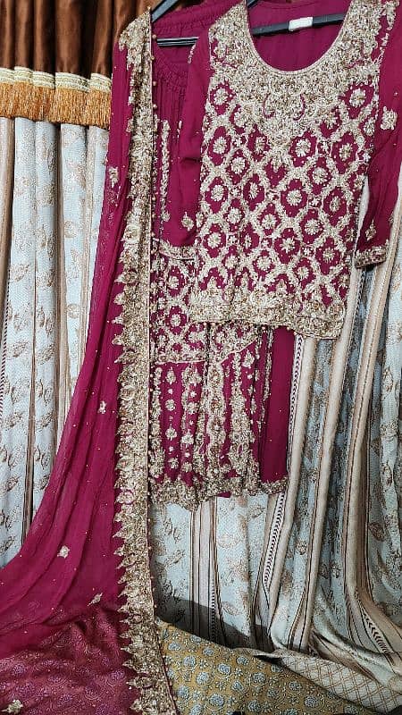 Elegant Bridal/Party Wear Lehenga Set for Sale 1