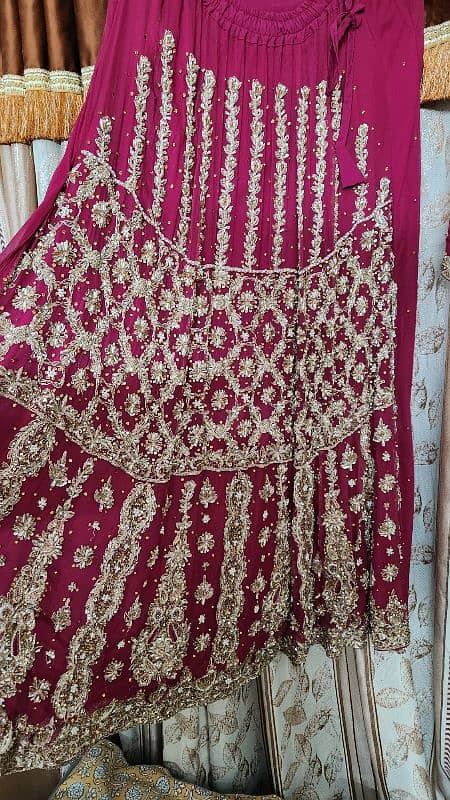 Elegant Bridal/Party Wear Lehenga Set for Sale 5