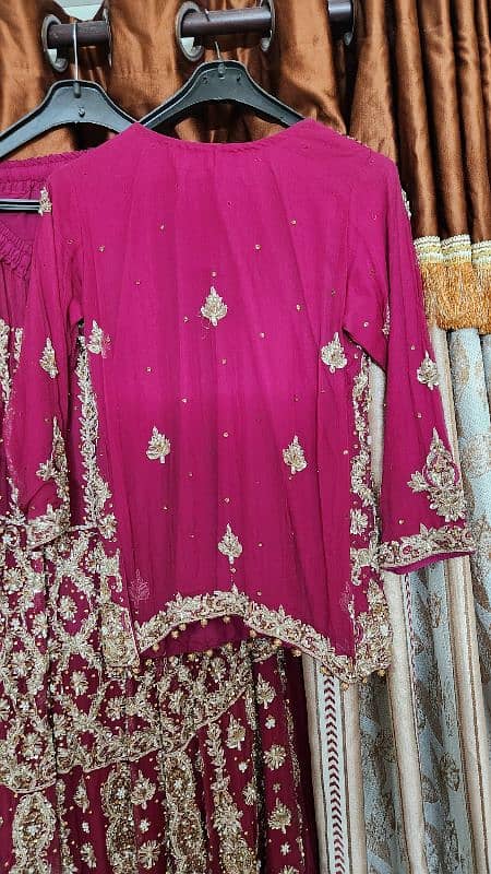 Elegant Bridal/Party Wear Lehenga Set for Sale 8