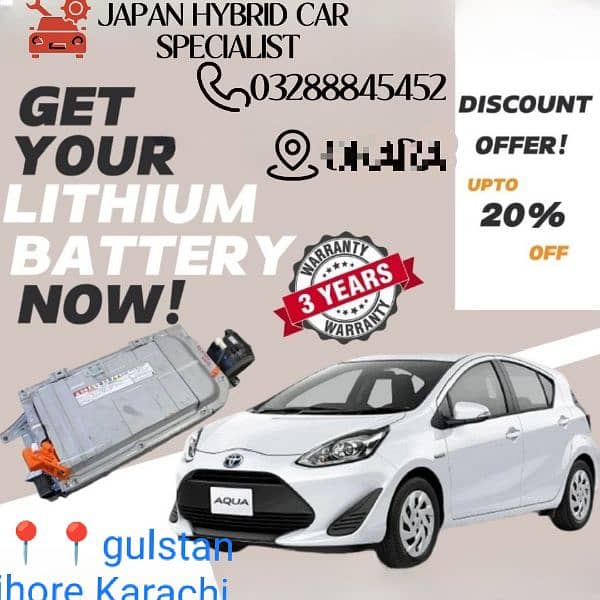 Japan hybrid car specialist 3