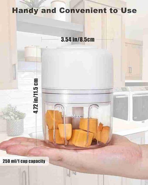 AYOTEE Wireless Portable Electric Food Chopper 2