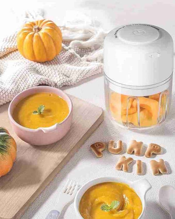 AYOTEE Wireless Portable Electric Food Chopper 4