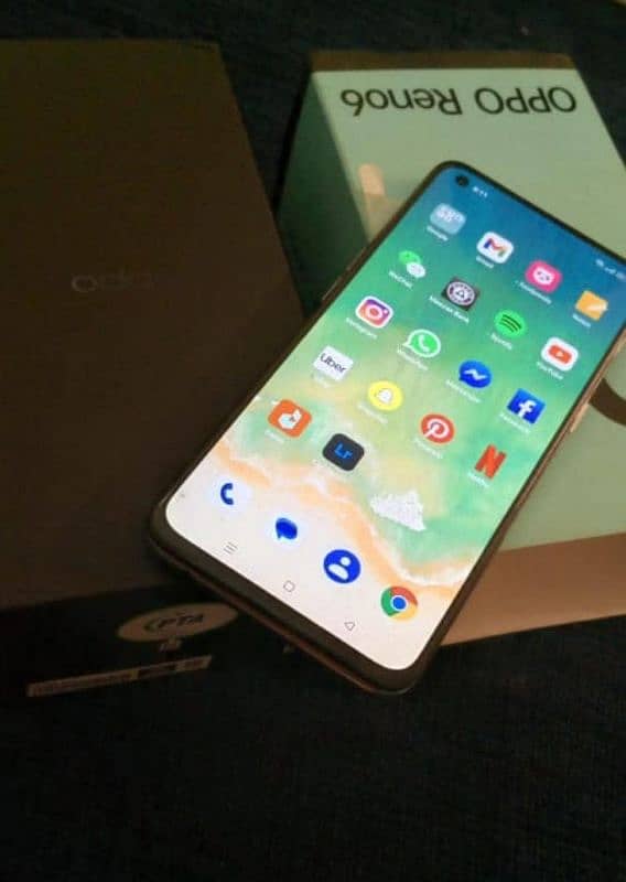 OPPO Reno 6 PTA approved condition 10/10 1