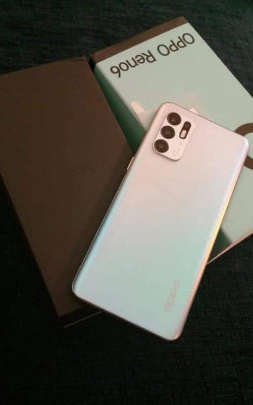 OPPO Reno 6 PTA approved condition 10/10 2