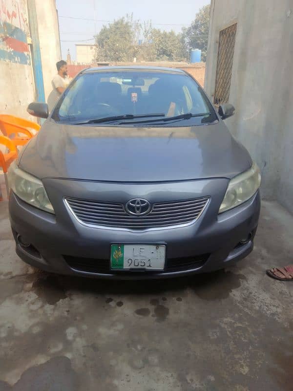 Toyota Corolla XLI 2011 0