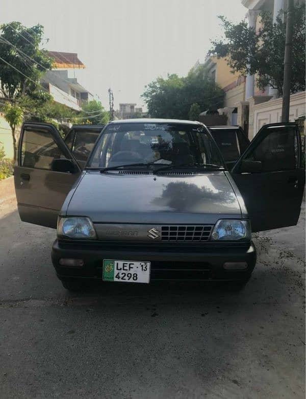 Suzuki Mehran VXR 2013 original 5