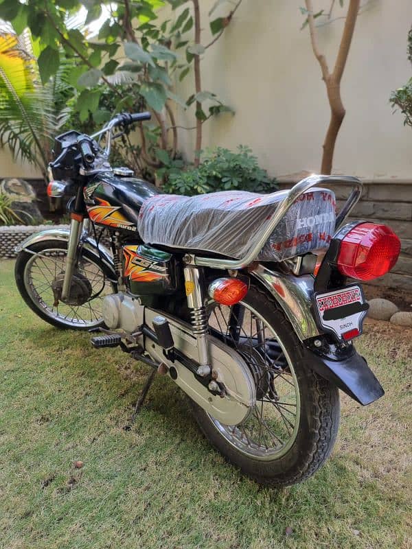 03/25/99/30/677 only WhatsApp on Honda CG 125 urgent for sale 1