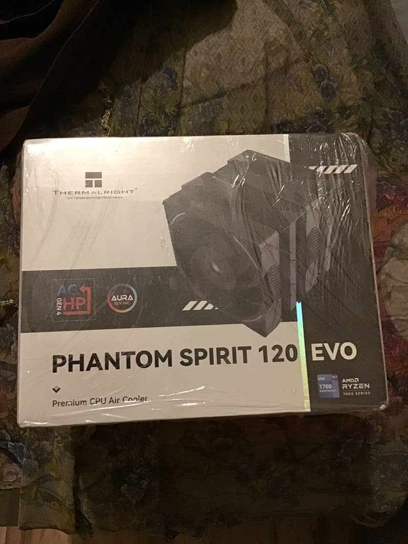 thermalright phantom spirit 120 evo argb cpu cooler and more pc parts 0