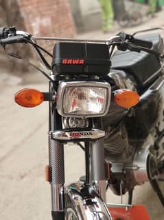 Honda cg 125 for black lovers