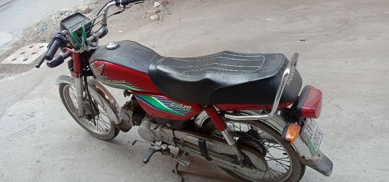 Honda cd70 0