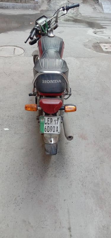 Honda cd70 1