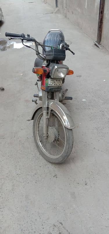 Honda cd70 2