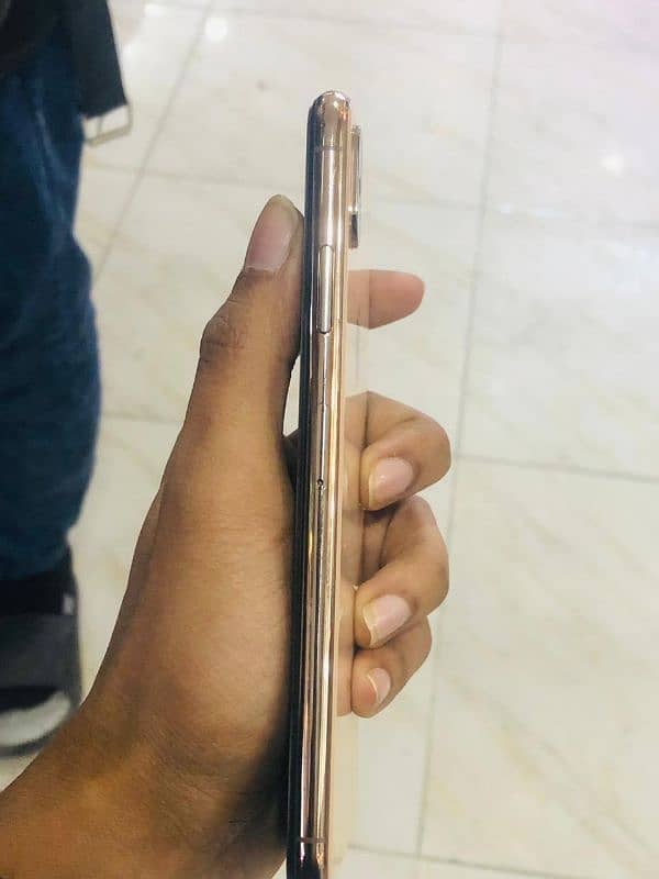 iphone xs max pta approve dual 256gb only face I'd off panel change 3