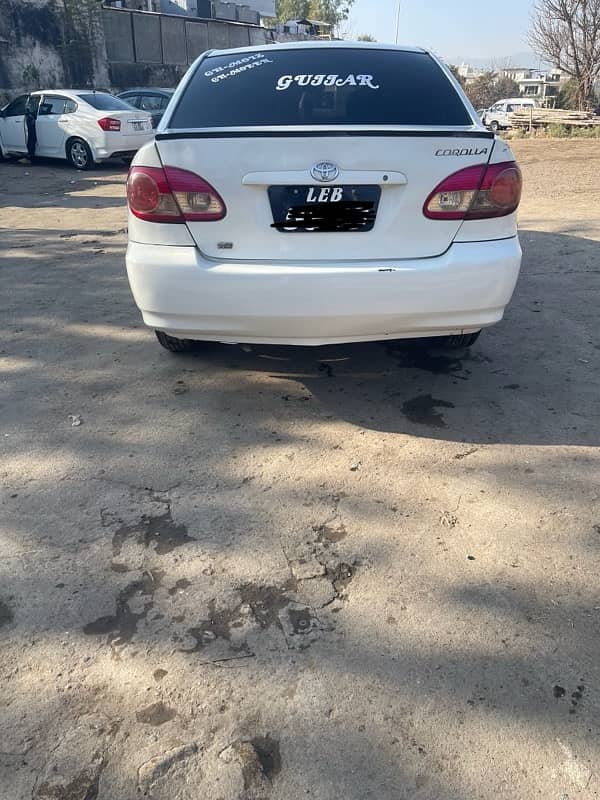 Toyota Corolla XLI 2006 2