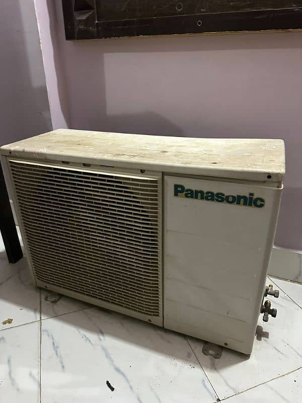 Split AC for Sale – Midea Orient Indoor, Panasonic Outdoor (No Gas) 2