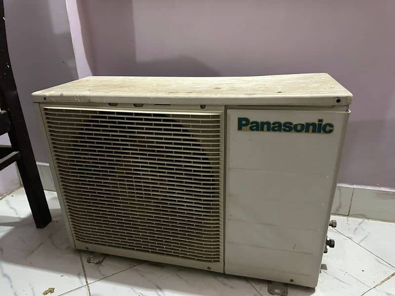 Split AC for Sale – Midea Orient Indoor, Panasonic Outdoor (No Gas) 3