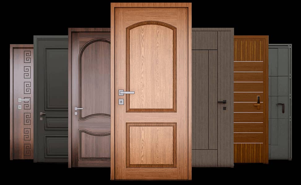 Fiber doors |Wood doors|doors of pvc/malaysia|Furniture| 03062826373 0