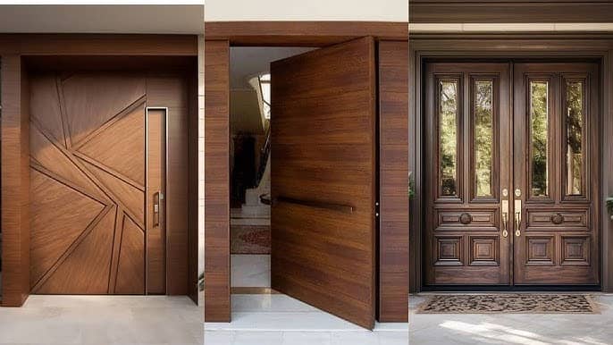 Fiber doors |Wood doors|doors of pvc/malaysia|Furniture| 03062826373 2