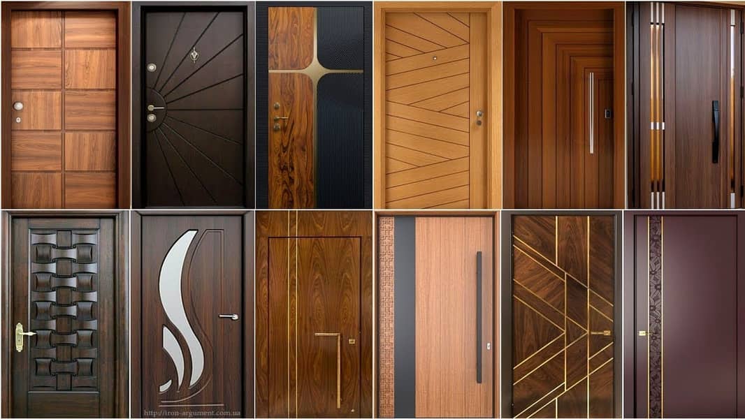 Fiber doors |Wood doors|doors of pvc/malaysia|Furniture| 03062826373 4