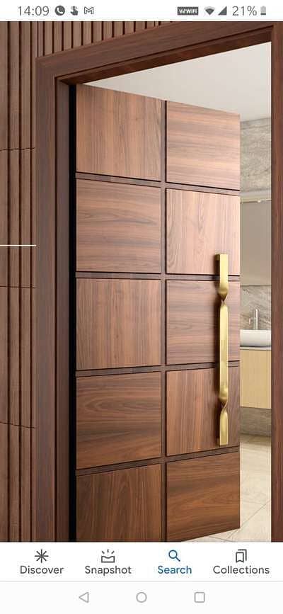 Fiber doors |Wood doors|doors of pvc/malaysia|Furniture| 03062826373 5