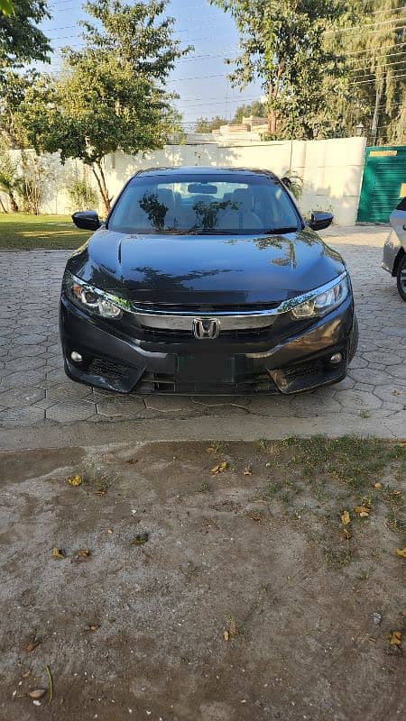 Honda Civic Oriel 2018 3