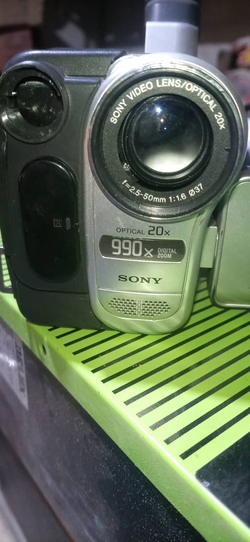 sony original video casset recorder 4