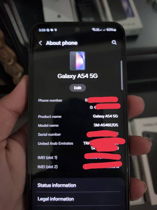 Samsung A54 5g 8/256 2 sim 2