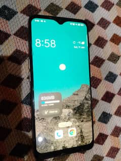 Asalam o alikum oppo f17 6/128 only set panel change official pta