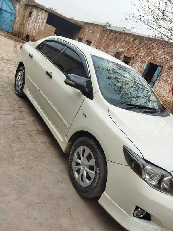 Toyota Corolla XLI 2009 2