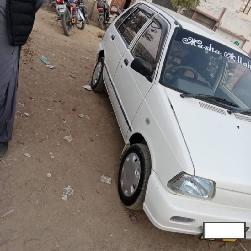 Suzuki Mehran VXR 2018 1