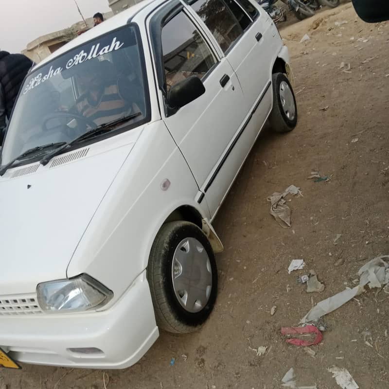 Suzuki Mehran VXR 2018 2